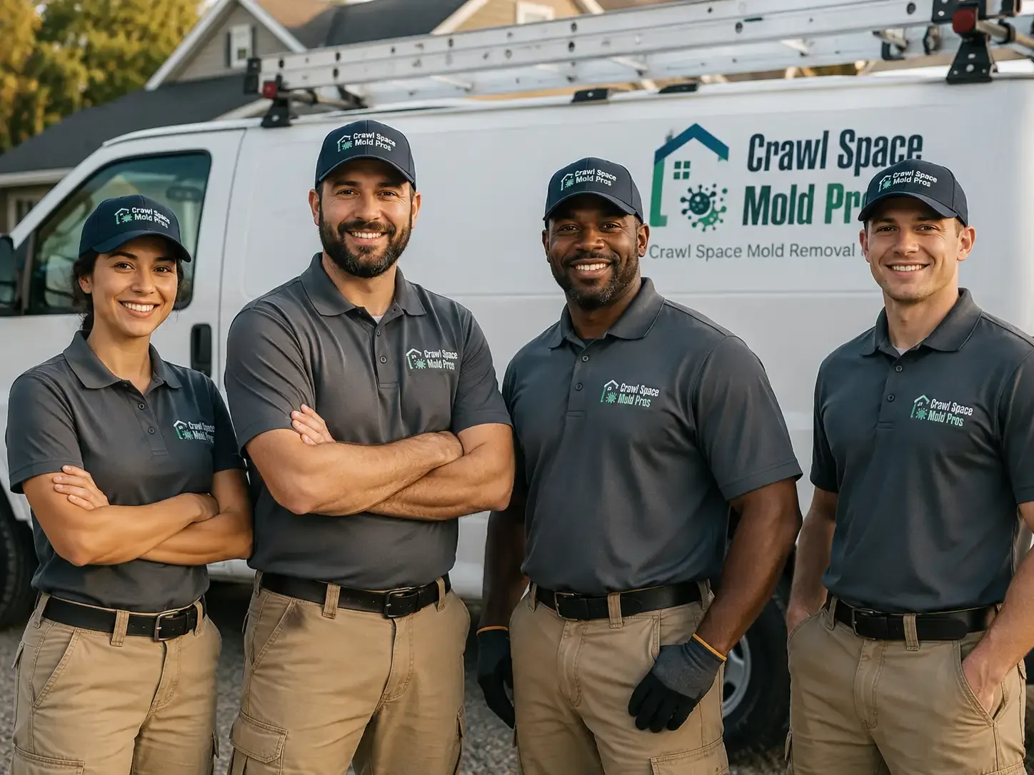 Crawl Space Mold Removal company in Leesburg, GA